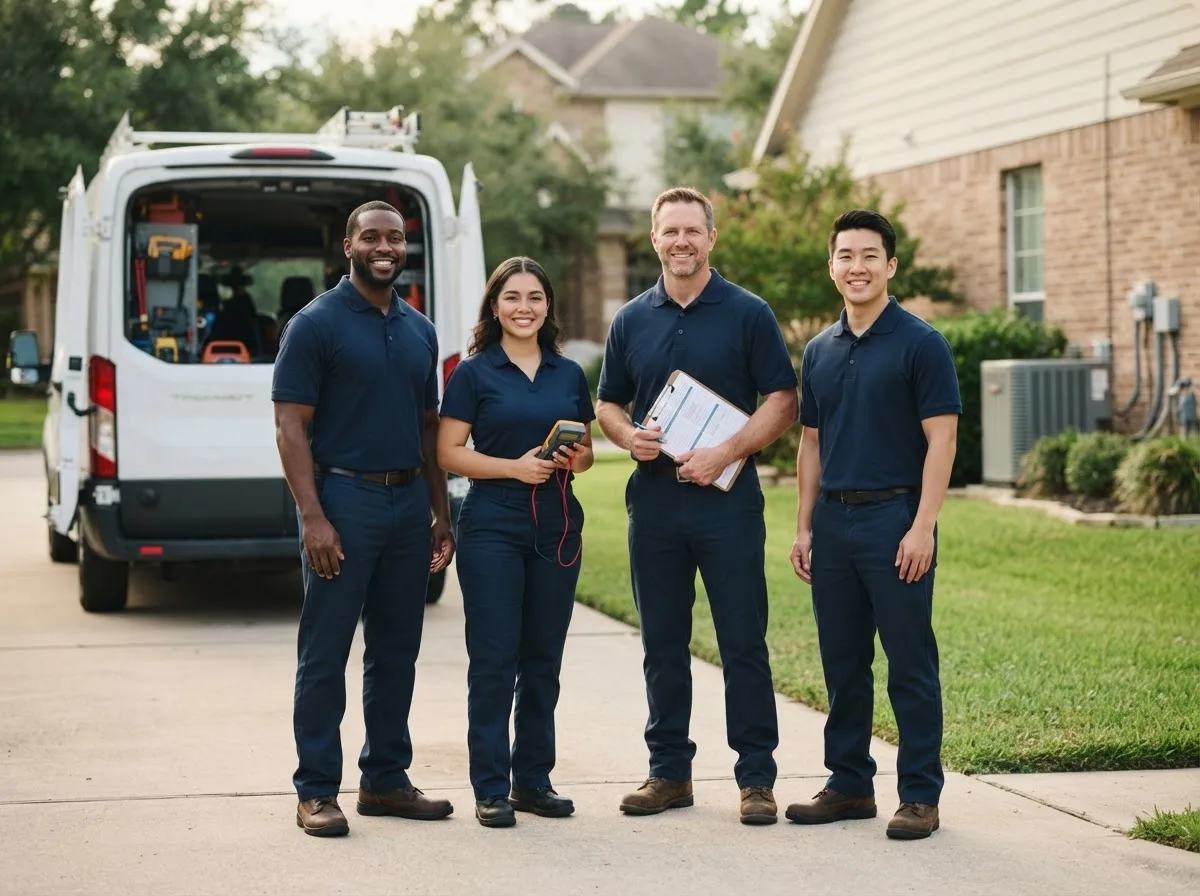 Certified HVAC technician near Round Mountain, CA